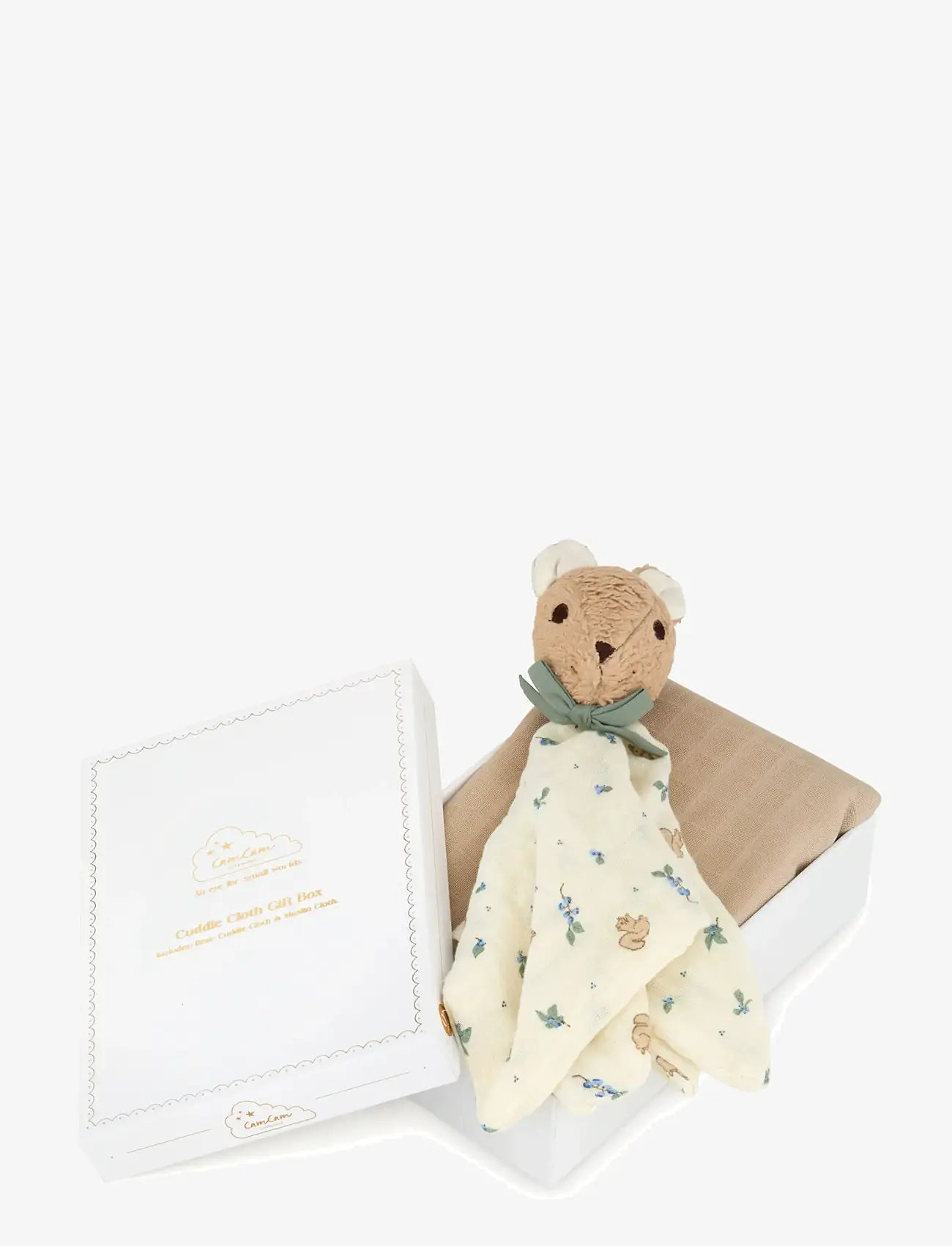 Cam Cam Copenhagen - Cuddle Cloth Gift Box - Blueberries - shoppa efter ålder - blueberries - 0