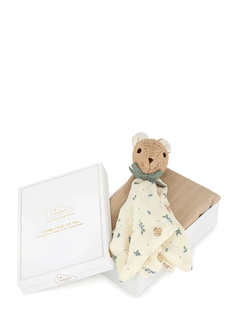 Cam Cam Copenhagen - Cuddle Cloth Gift Box - Blueberries - shoppa efter ålder - blueberries - 0