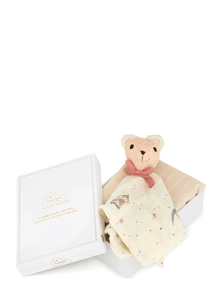 Cam Cam Copenhagen - Cuddle Cloth Gift Box - Blueberries - lahjasetit - carousel - 0