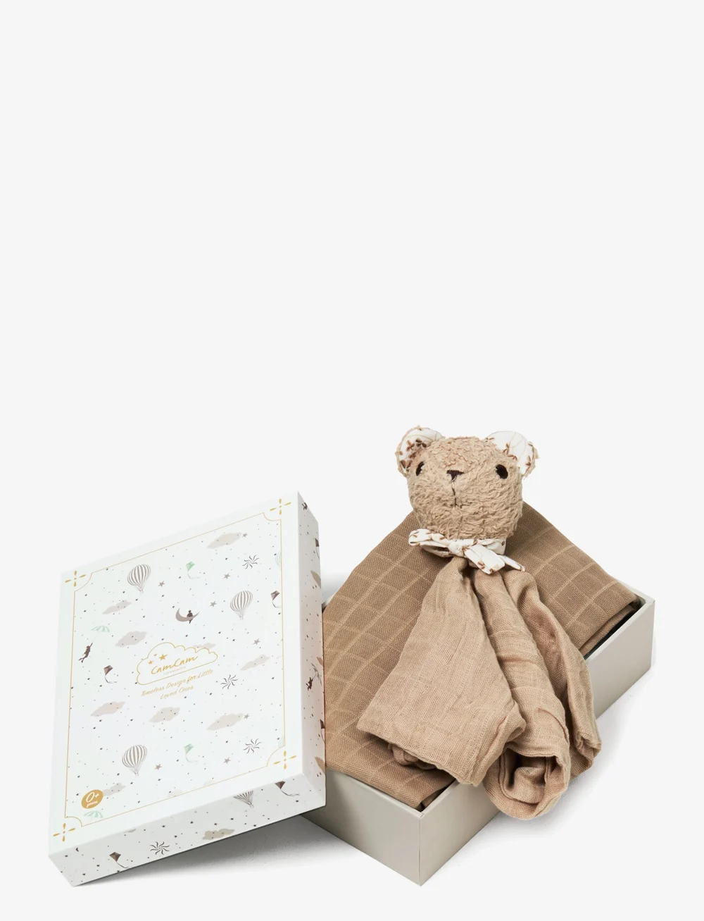 Cam Cam Copenhagen - Cuddle Cloth Gift Box - shop efter alder - dreamland - 0