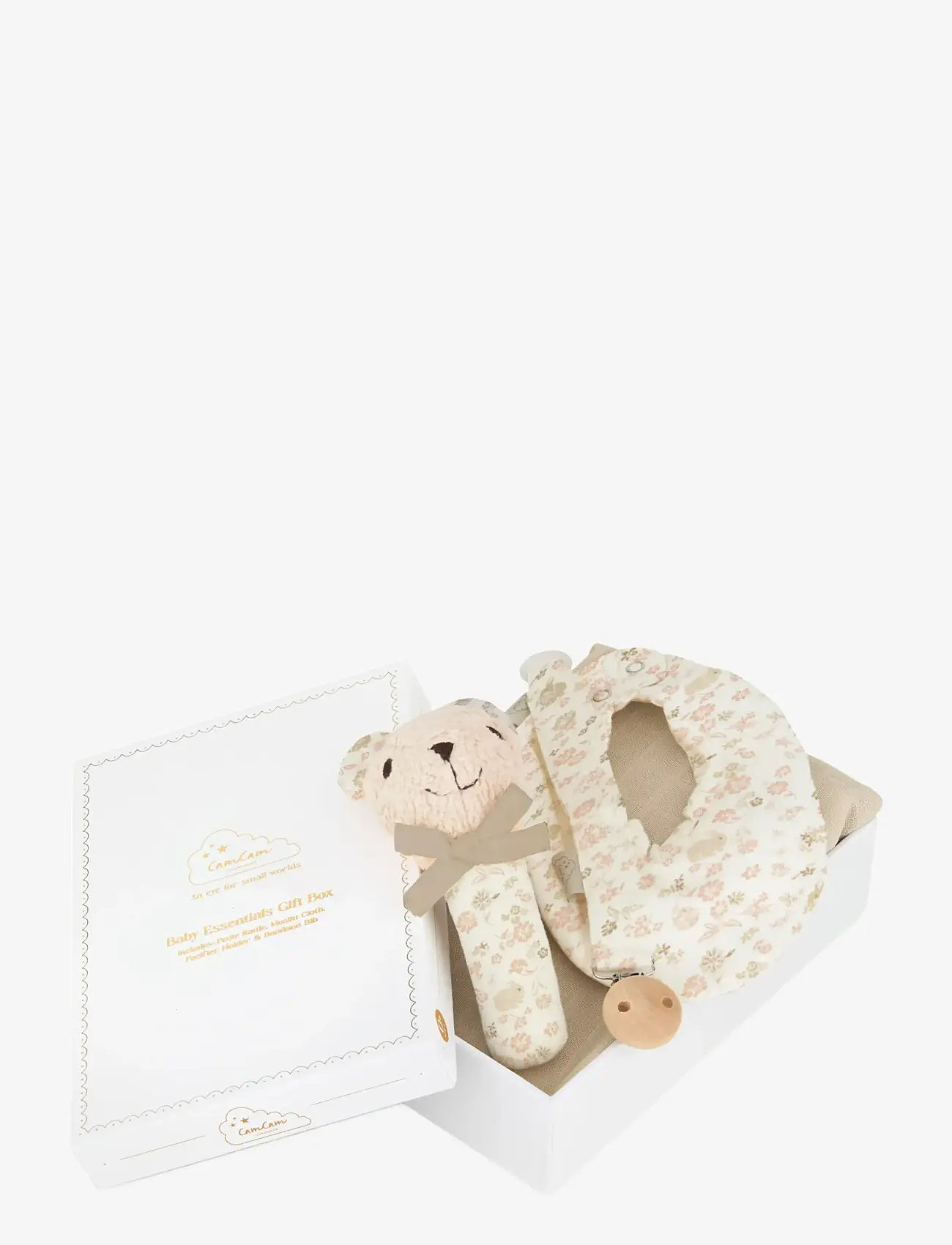 Cam Cam Copenhagen - Baby Essentials Gift Box - einkaufen nach alter von - augusta - 0