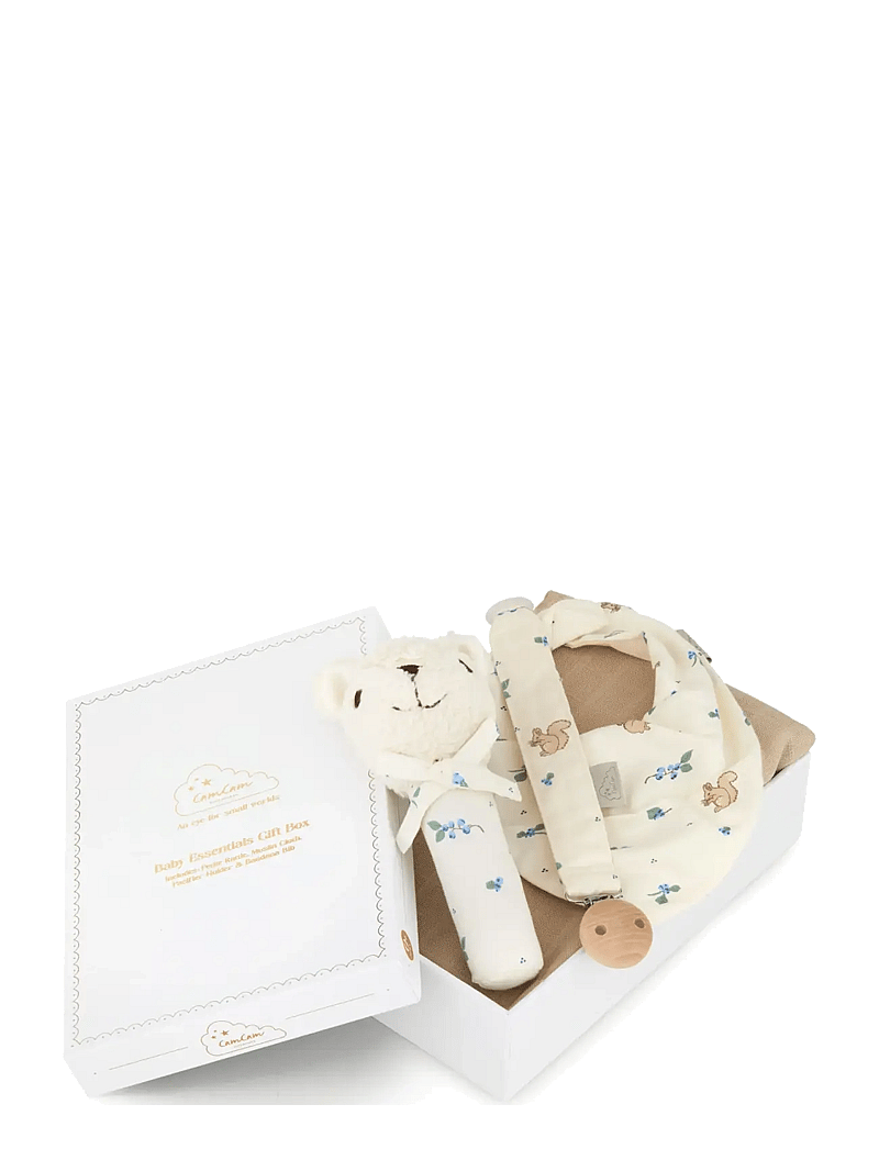 Cam Cam Copenhagen - Baby Essentials Gift Box - shop efter alder - blueberries - 0