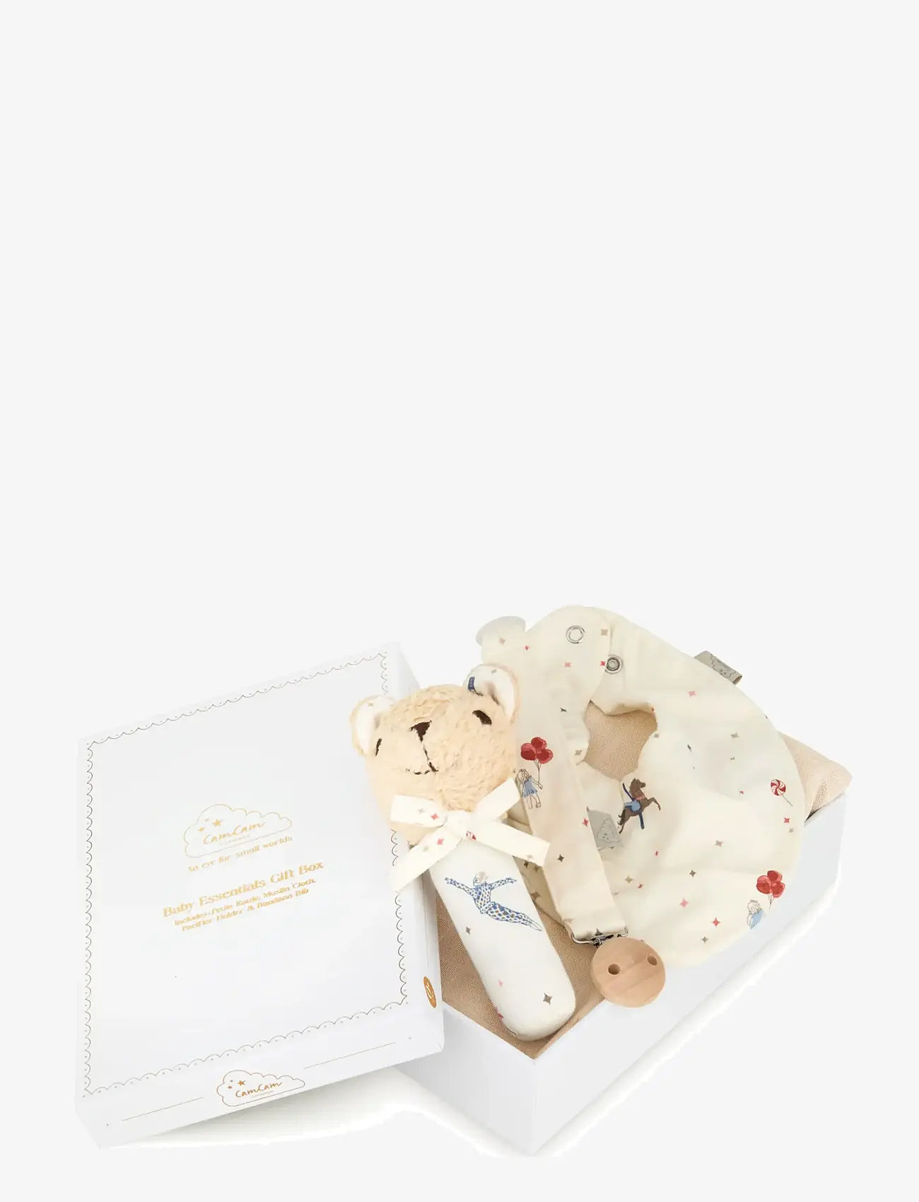 Cam Cam Copenhagen - Baby Essentials Gift Box - shop efter alder - carousel - 0