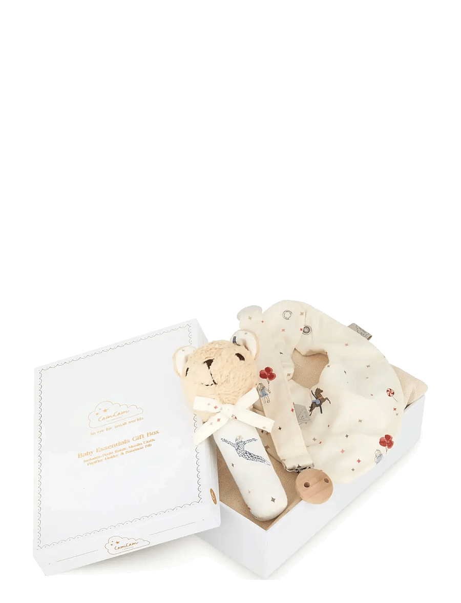Cam Cam Copenhagen - Baby Essentials Gift Box - osta vanuse järgi - carousel - 0