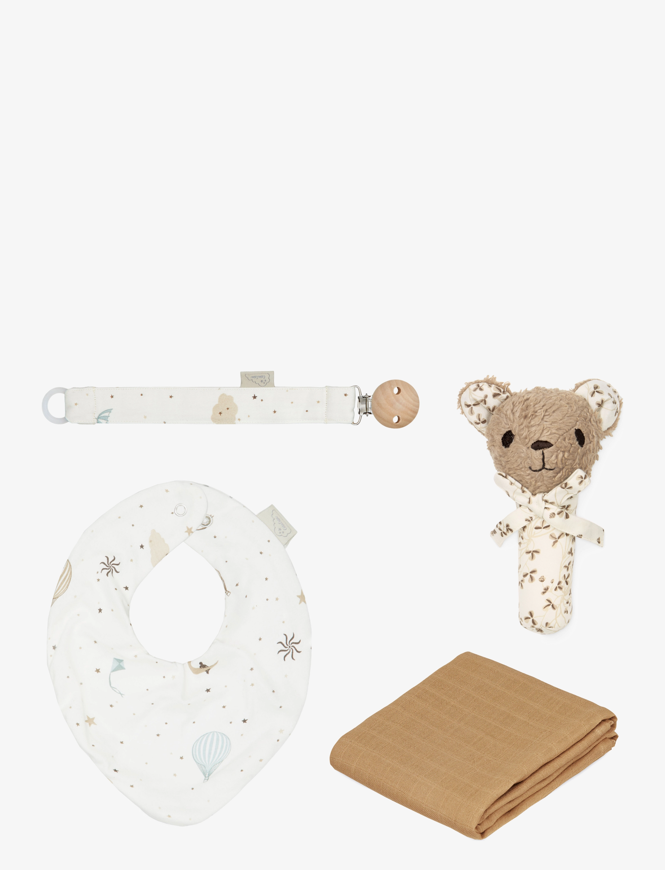 Cam Cam Copenhagen - Baby Essentials Gift Box - osta vanuse järgi - dreamland - 1