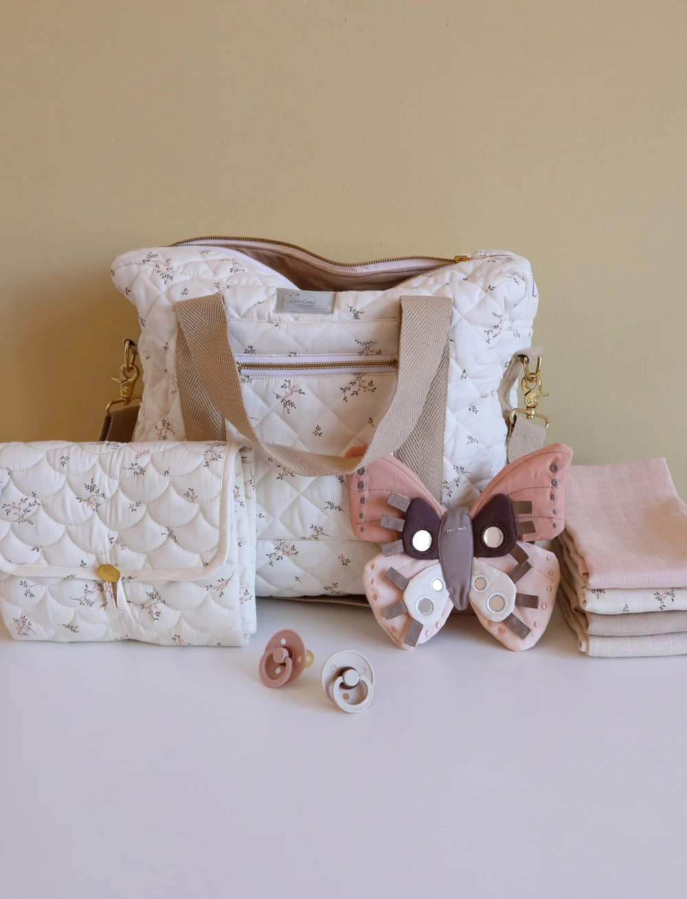 Cam Cam Copenhagen - Changing Mat, Quilted - pusleunderlag - ashley - 0