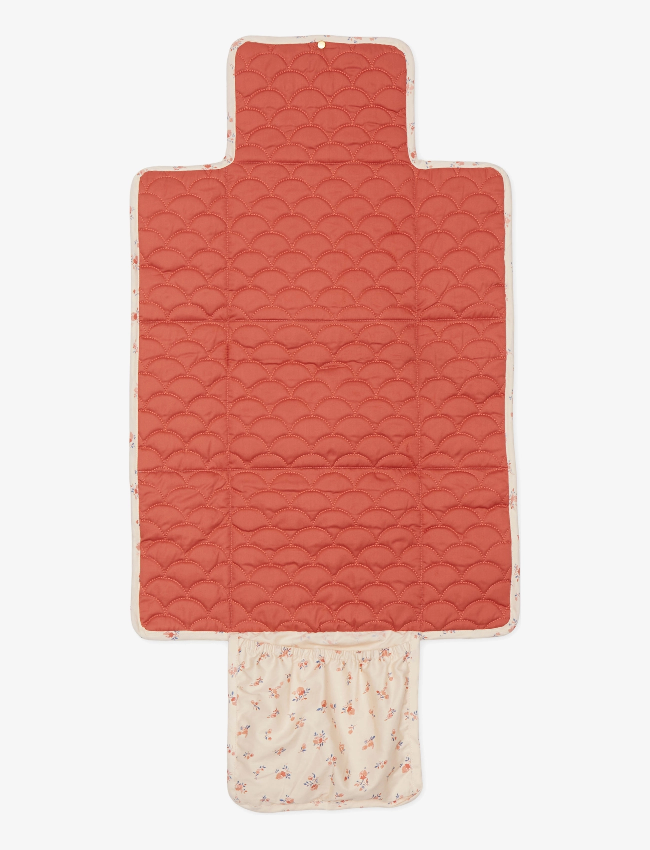 Cam Copenhagen Quilted Changing Mat Ocs Classic Stripes Rose, One Size, Mats & Pads, Rosa - Mats, Kinder