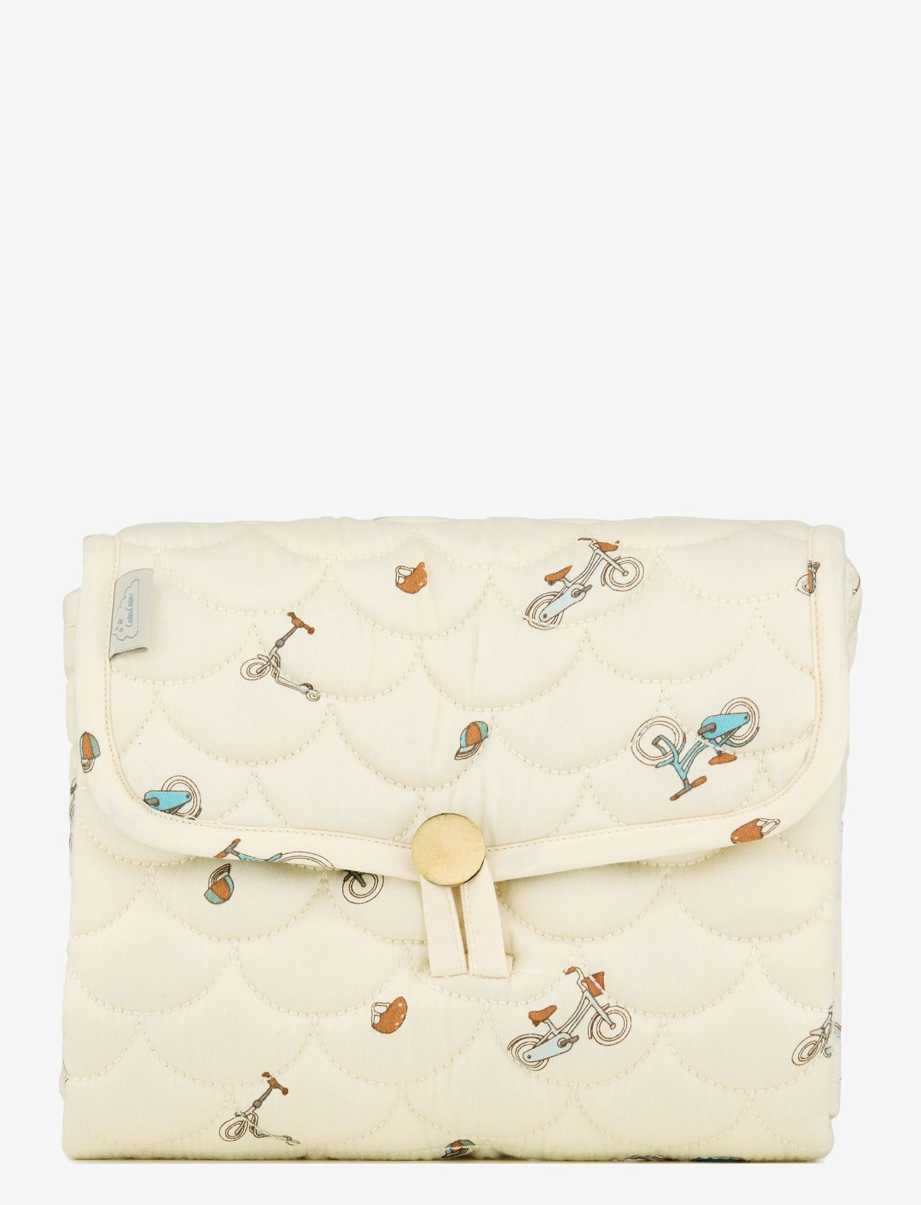 Cam Cam Copenhagen - Changing Mat, Quilted - OCS - mobilie pelenatori - bicycles - 0