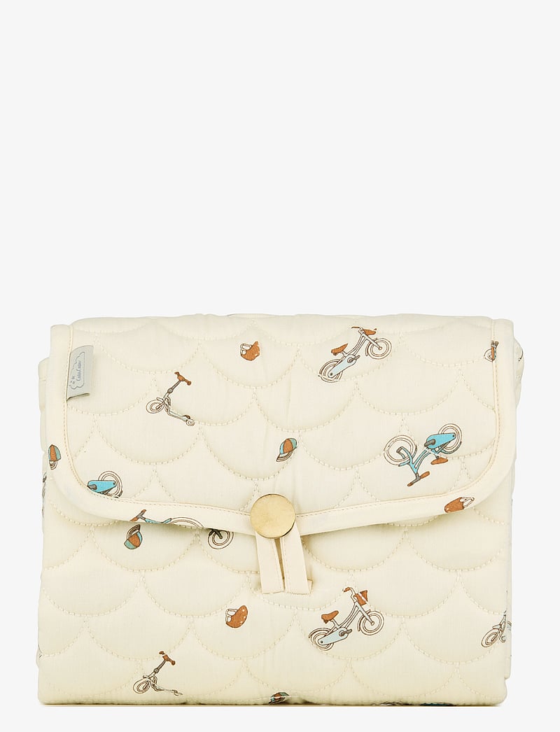 Cam Cam Copenhagen - Changing Mat, Quilted - OCS - mobilie pelenatori - bicycles - 0