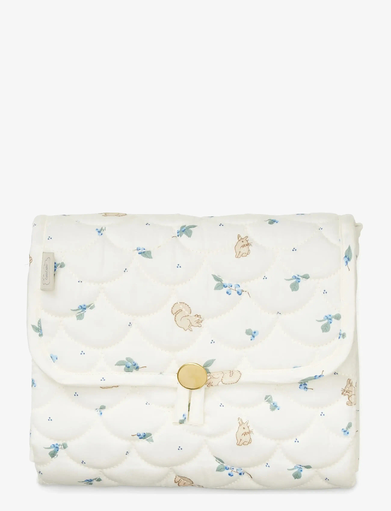 Cam Cam Copenhagen - Changing Mat, Quilted - wickelauflagen und -unterlagen - blueberries - 1