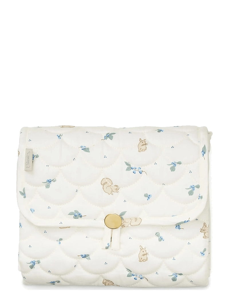 Cam Cam Copenhagen - Changing Mat, Quilted - wickelauflagen und -unterlagen - blueberries - 1