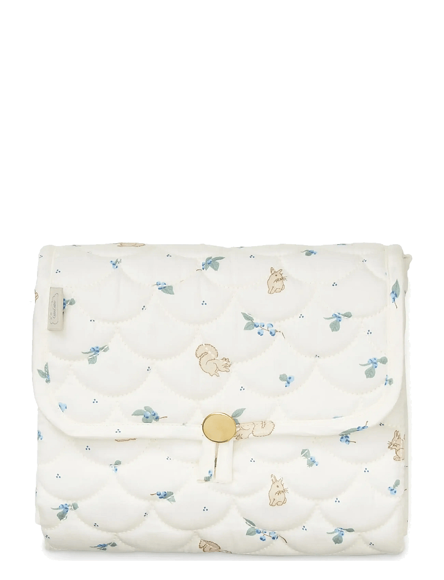 Cam Cam Copenhagen - Changing Mat, Quilted - skötbordsunderlägg - blueberries - 1
