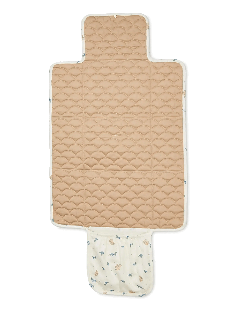 Cam Cam Copenhagen - Changing Mat, Quilted - wickelauflagen und -unterlagen - blueberries - 2