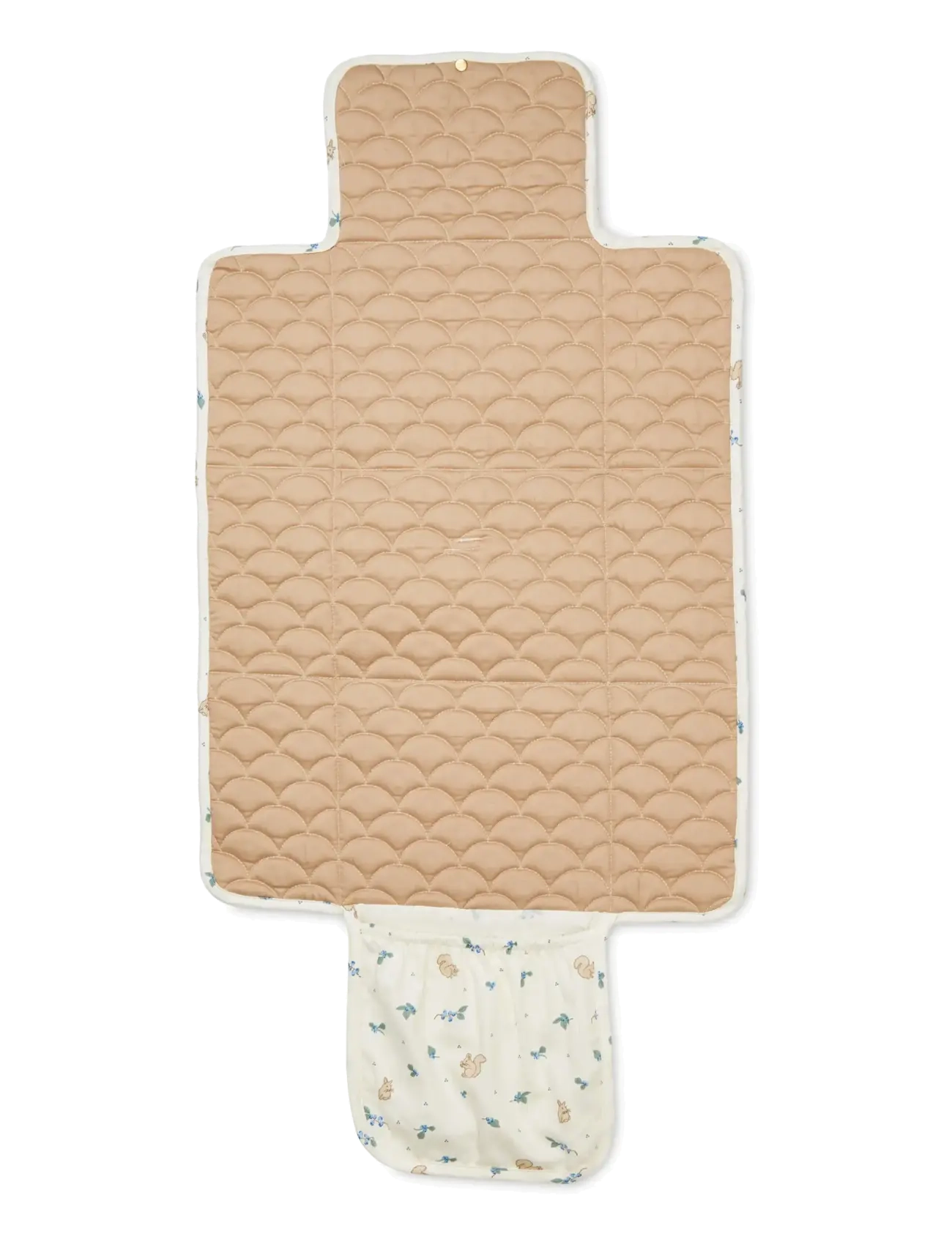 Cam Cam Copenhagen - Changing Mat, Quilted - skötbordsunderlägg - blueberries - 2