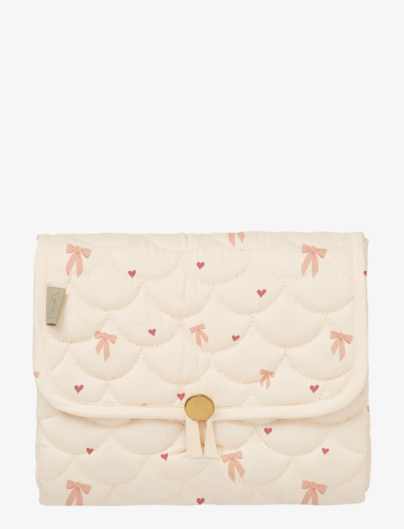 Cam Copenhagen Quilted Changing Mat Ocs Classic Stripes Rose, One Size, Mats & Pads, Rosa - Mats, Kinder