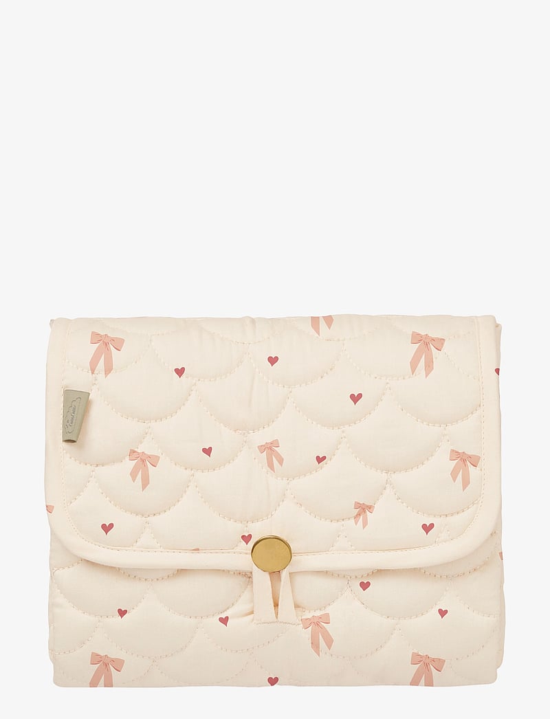 Cam Cam Copenhagen - Changing Mat, Quilted - wickelauflagen und -unterlagen - bows - 0