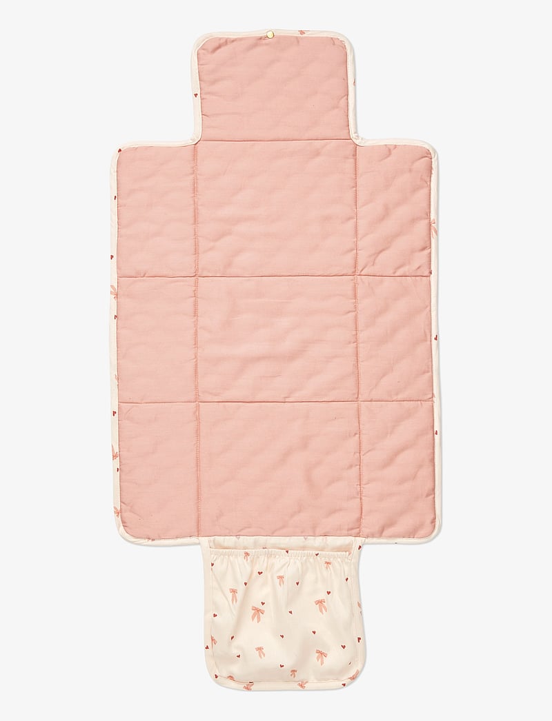 Cam Cam Copenhagen - Changing Mat, Quilted - wickelauflagen und -unterlagen - bows - 1