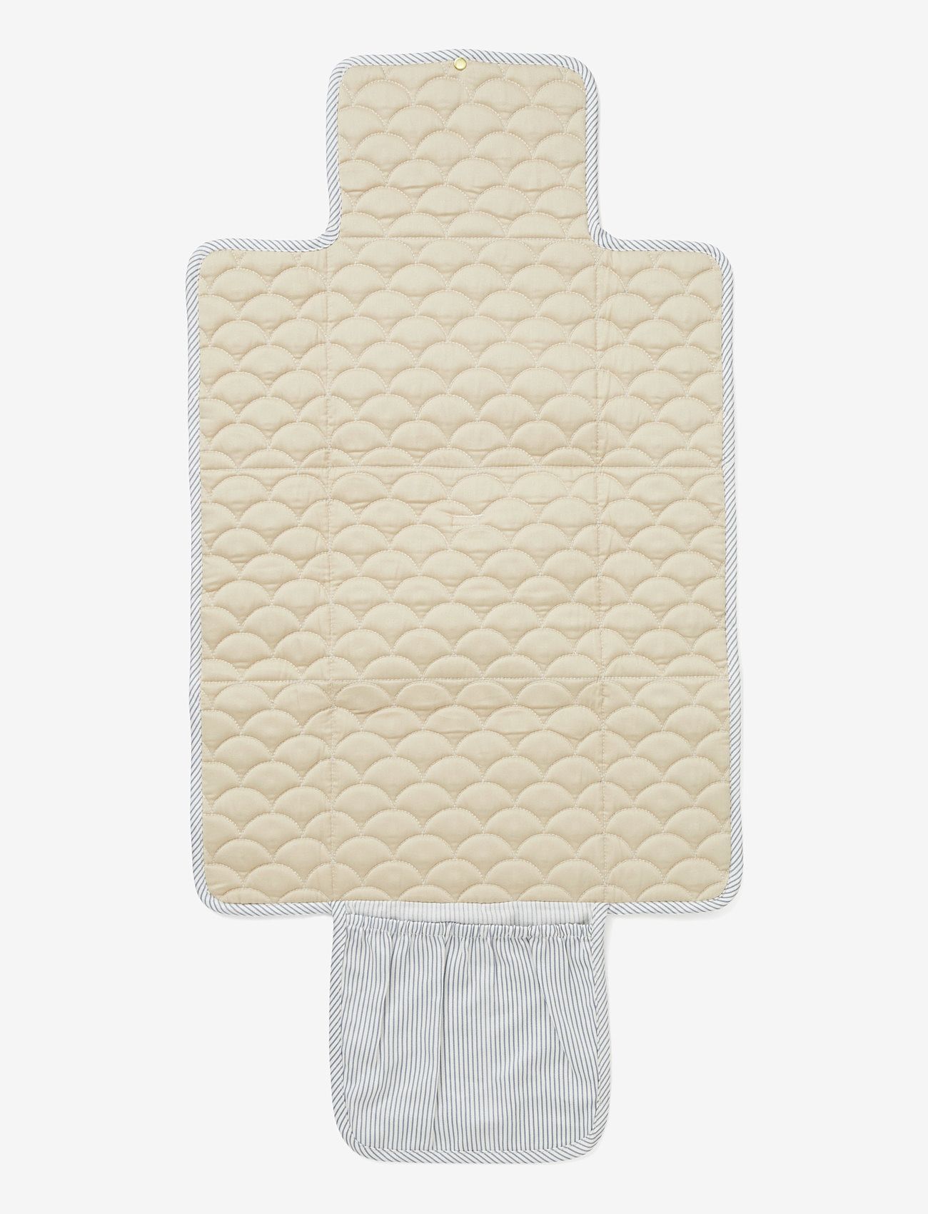 Cam Cam Copenhagen - Changing Mat, Quilted - pusleunderlag - classic stripes blue - 2