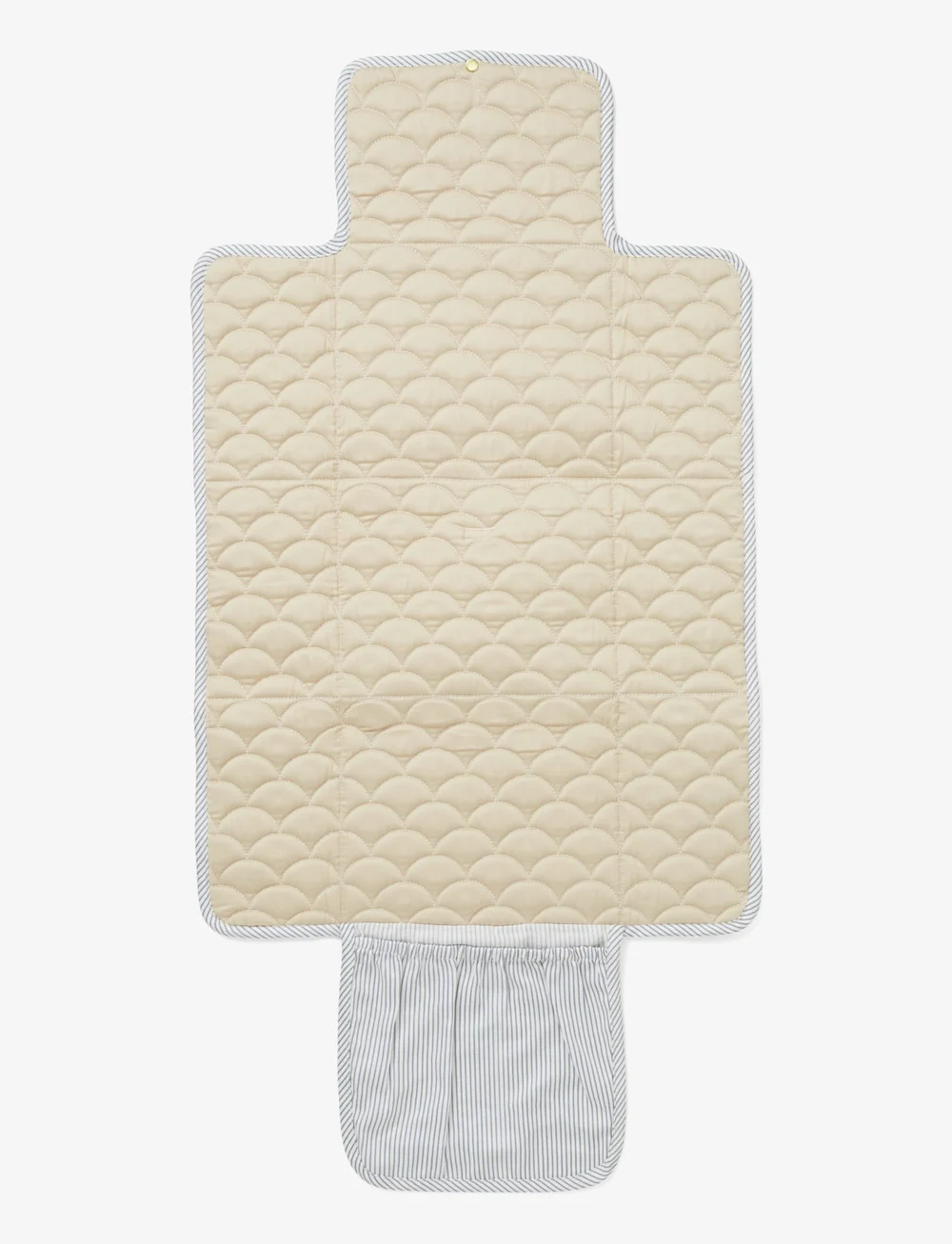 Cam Cam Copenhagen - Changing Mat, Quilted - pusleunderlag - classic stripes blue - 2
