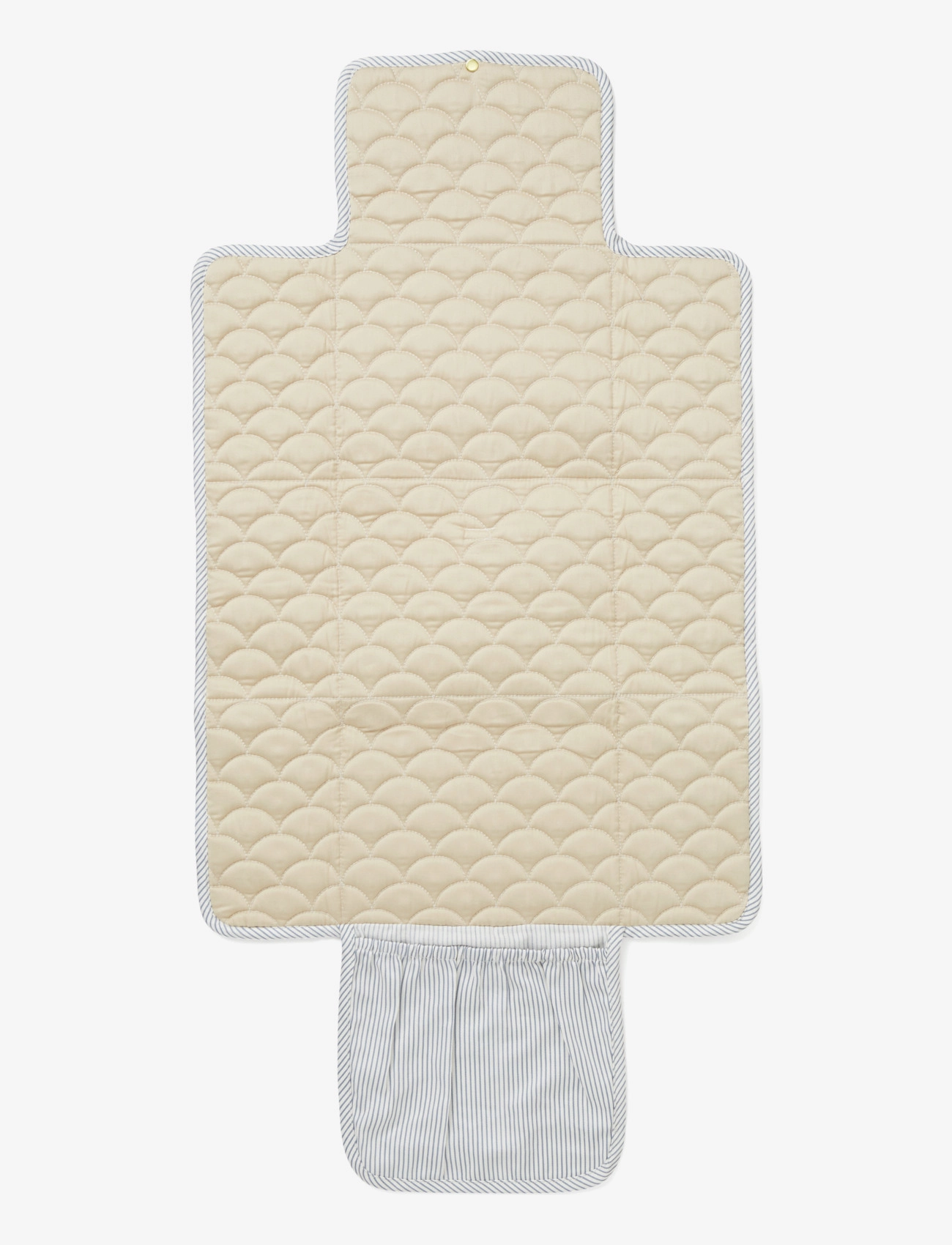 Cam Cam Copenhagen - Quilted Changing Mat - OCS - Rowan - wickelunterlagen - classic stripes blue - 2