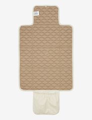 Cam Cam Copenhagen - Changing Mat, Quilted - changing mats & pads - classic stripes camel - 2