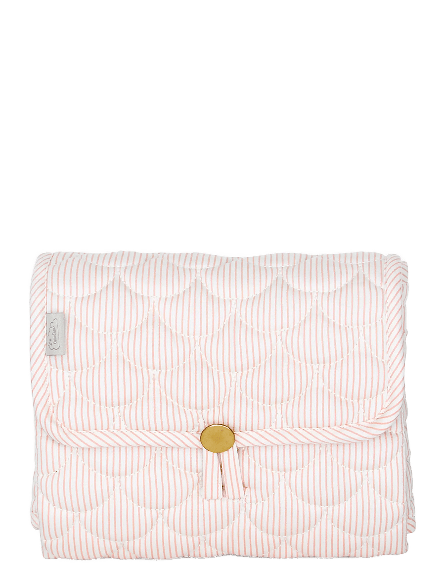 Cam Cam Copenhagen - Quilted Changing Mat - OCS - Classic Stripes Rose - pusleunderlag - classic stripes rose - 1