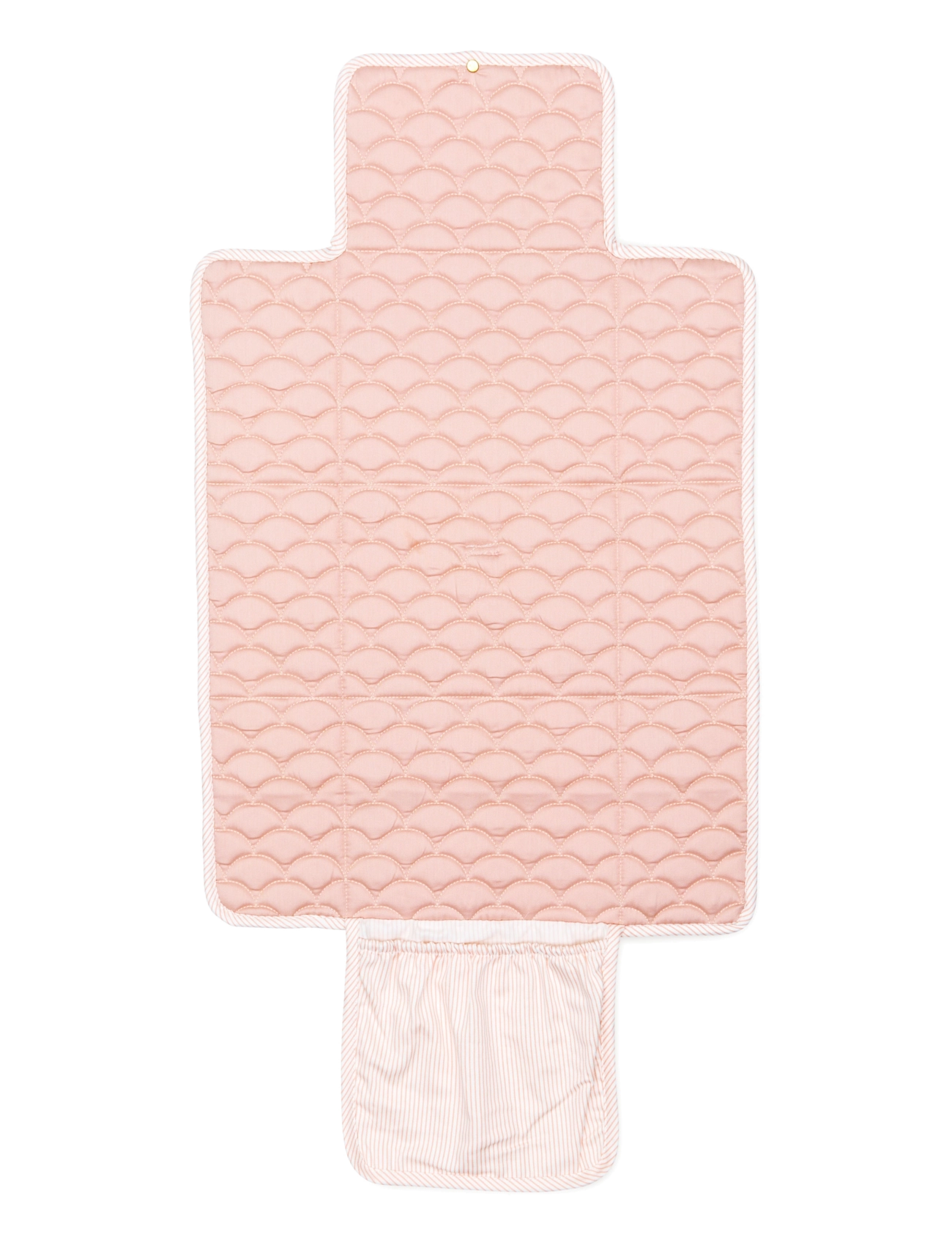 Cam Cam Copenhagen - Quilted Changing Mat - OCS - Classic Stripes Rose - pusleunderlag - classic stripes rose - 2