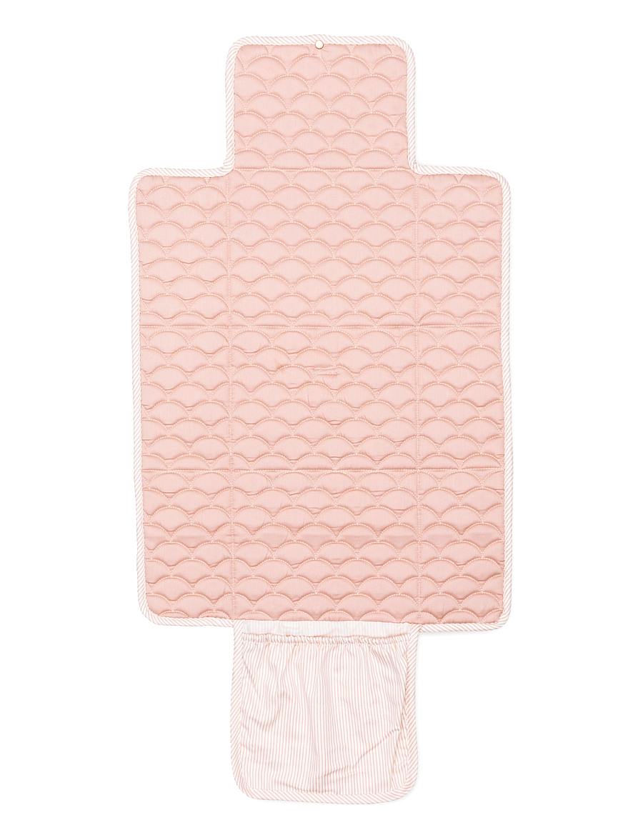 Cam Cam Copenhagen - Quilted Changing Mat - OCS - Classic Stripes Rose - pusleunderlag - classic stripes rose - 2