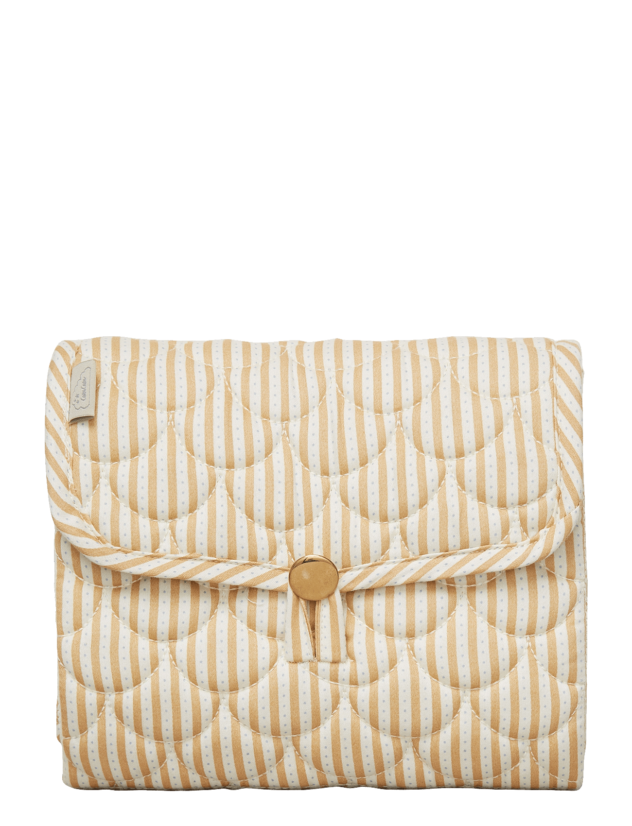 Cam Cam Copenhagen Quilted Changing Mat - Ocs - Rowan - Beige - ONE SIZE