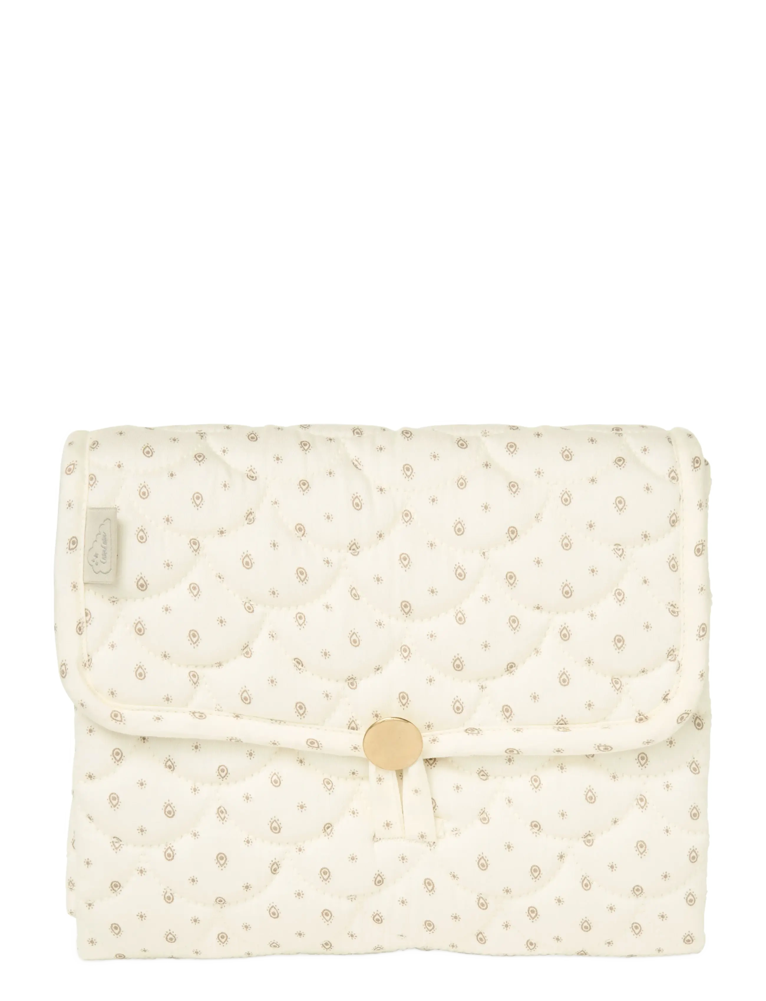 Cam Copenhagen Quilted Changing Mat Ocs Classic Stripes Rose, One Size, Mats & Pads, Creme - Mats, Kinder