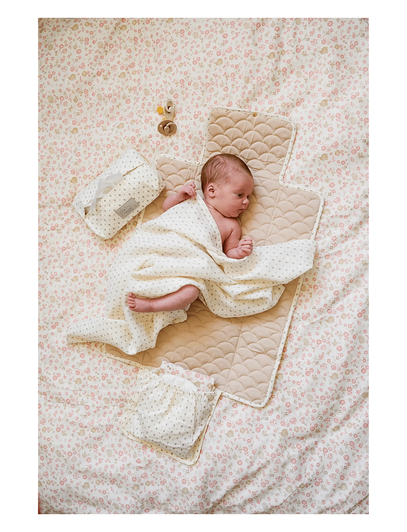 Cam Cam Copenhagen - Quilted Changing Mat - OCS - Woodland - mähkimismatid - rowan - 2
