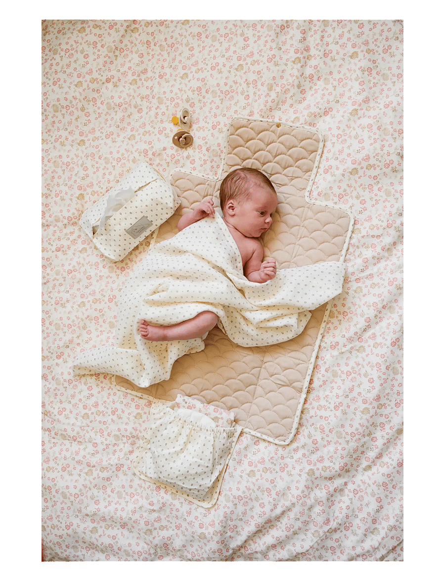 Cam Cam Copenhagen - Changing Mat, Quilted - wickelunterlagen - rowan - 2