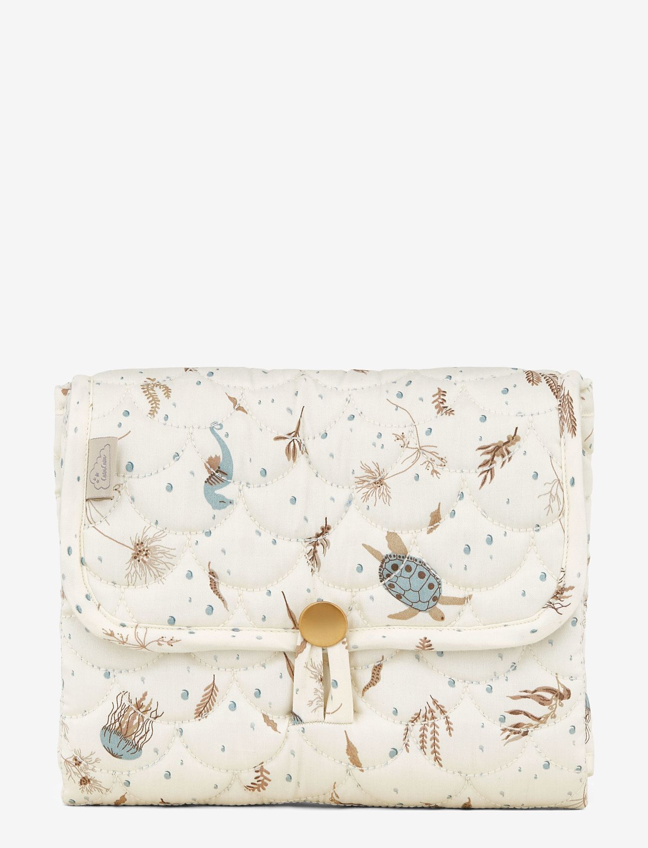 Cam Cam Copenhagen - Changing Mat, Quilted - OCS - mähkimismatid ja padjad - sea garden - 0