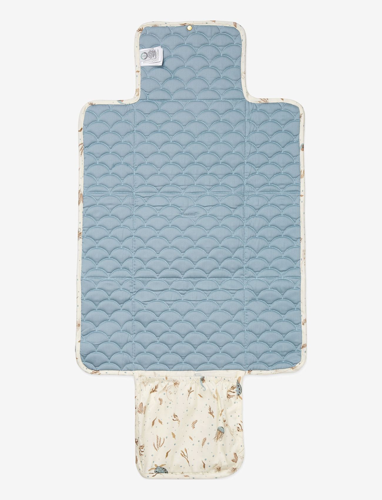Cam Cam Copenhagen - Changing Mat, Quilted - OCS - mähkimismatid ja padjad - sea garden - 1
