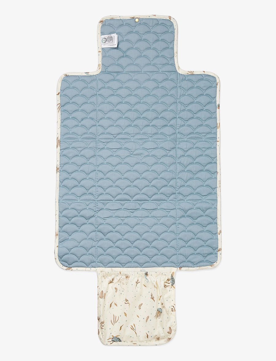 Cam Cam Copenhagen - Changing Mat, Quilted - wickelunterlagen - sea garden - 1