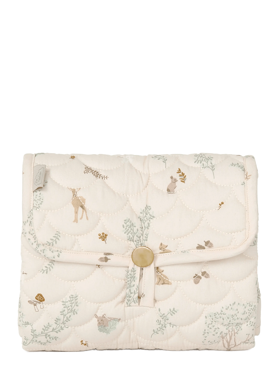 Cam Cam Copenhagen - Quilted Changing Mat - OCS - Classic Stripes Rose - pusleunderlag - woodland - 0