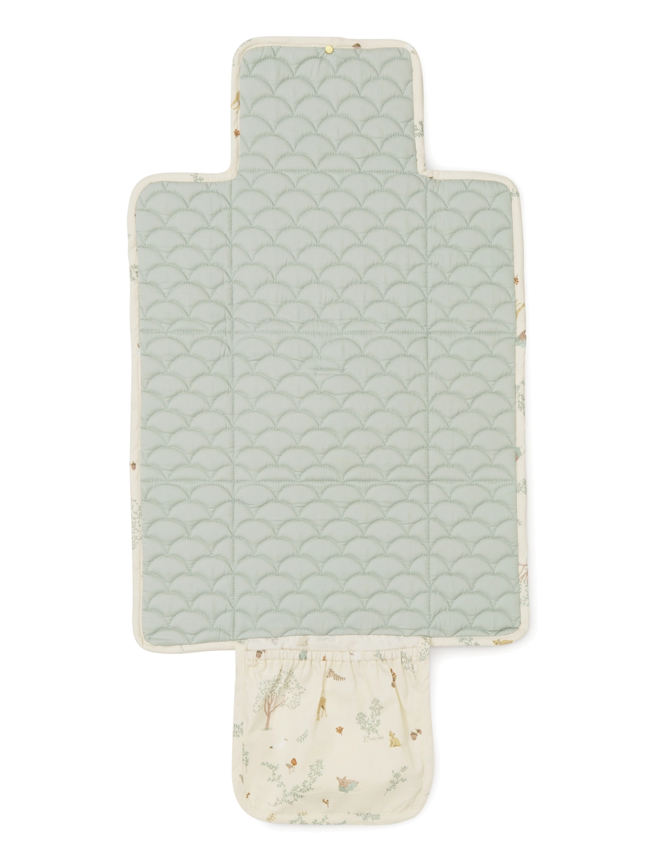 Cam Cam Copenhagen - Quilted Changing Mat - OCS - Classic Stripes Rose - pusleunderlag - woodland - 1