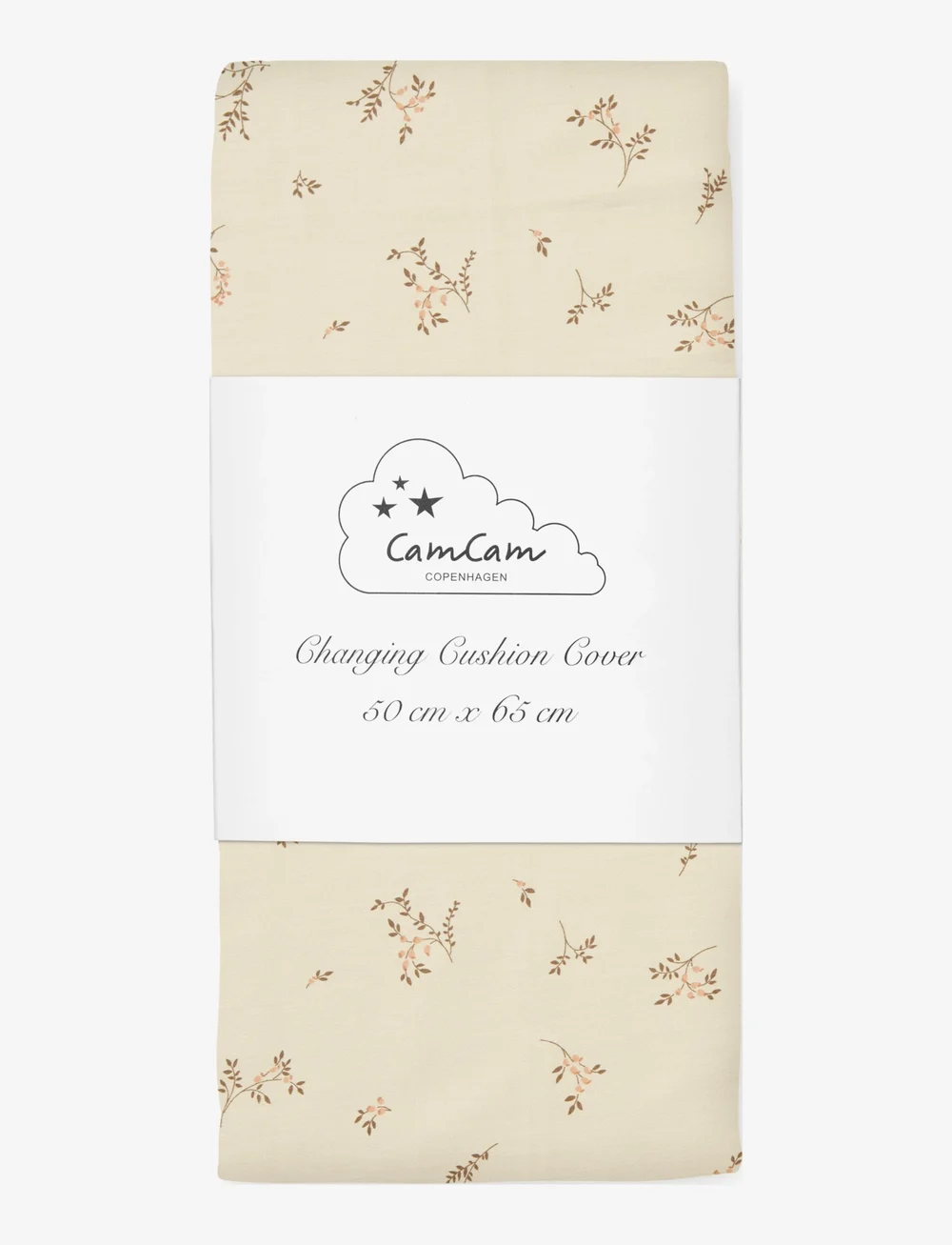 Cam Cam Copenhagen - Changing Cushion Cover - OCS101 - Överdrag för skötdynor - ashley - 0
