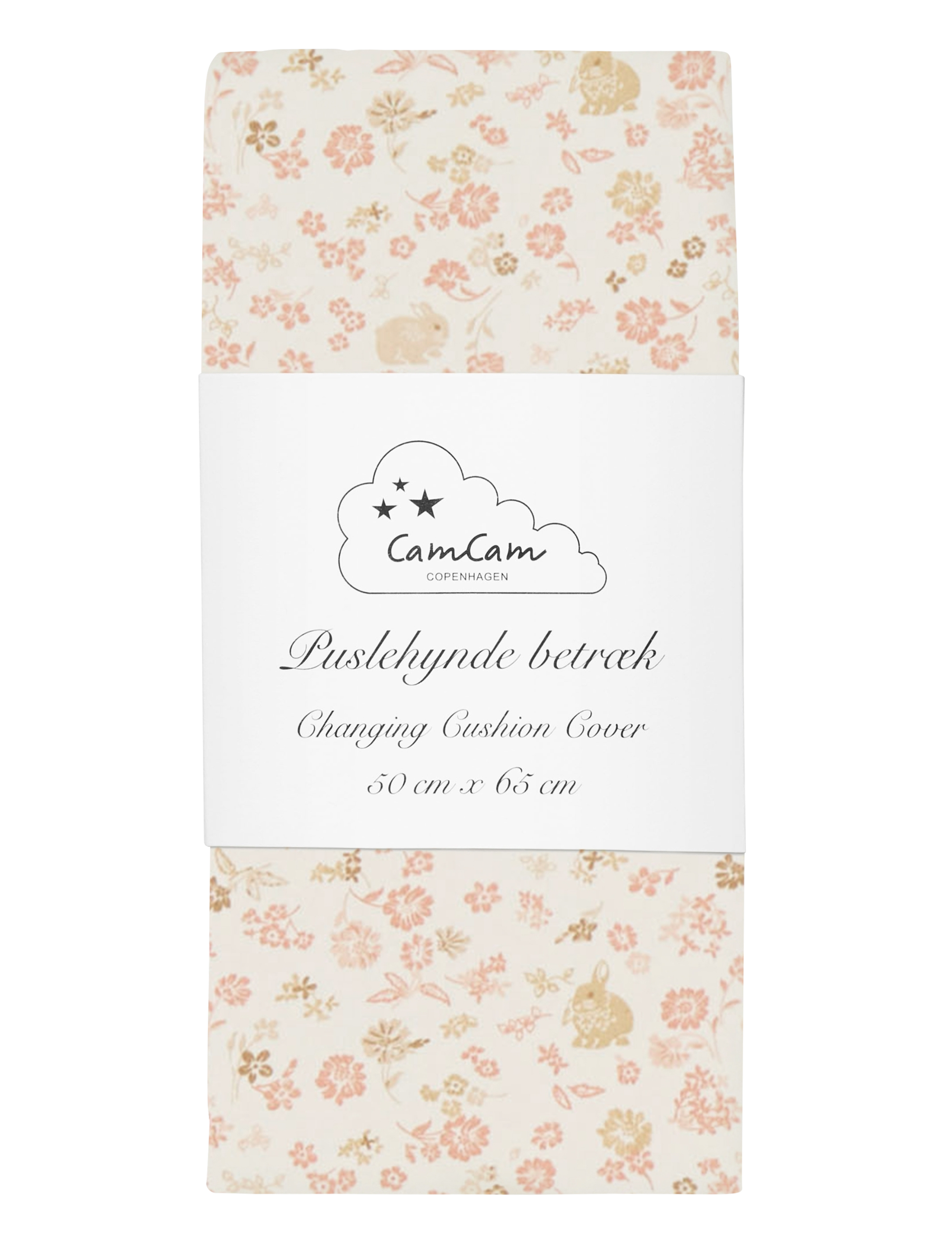 Cam Copenhagen Changing Cushion Cover Ocs, One Size, Mats & Pads, Rosa - Pads Covers, Kinder