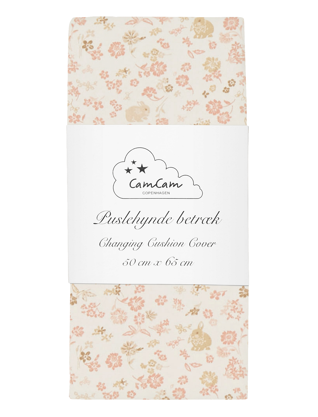 Cam Cam Copenhagen Changing Cushion Cover - Ocs - Pink - ONE SIZE