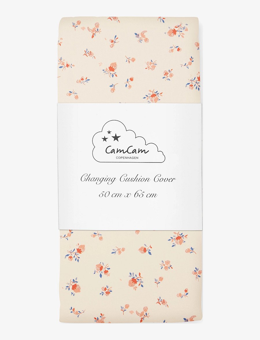 Cam Cam Copenhagen - Changing Cushion Cover - OCS - mähkimispatjade ümbrised - berries - 1