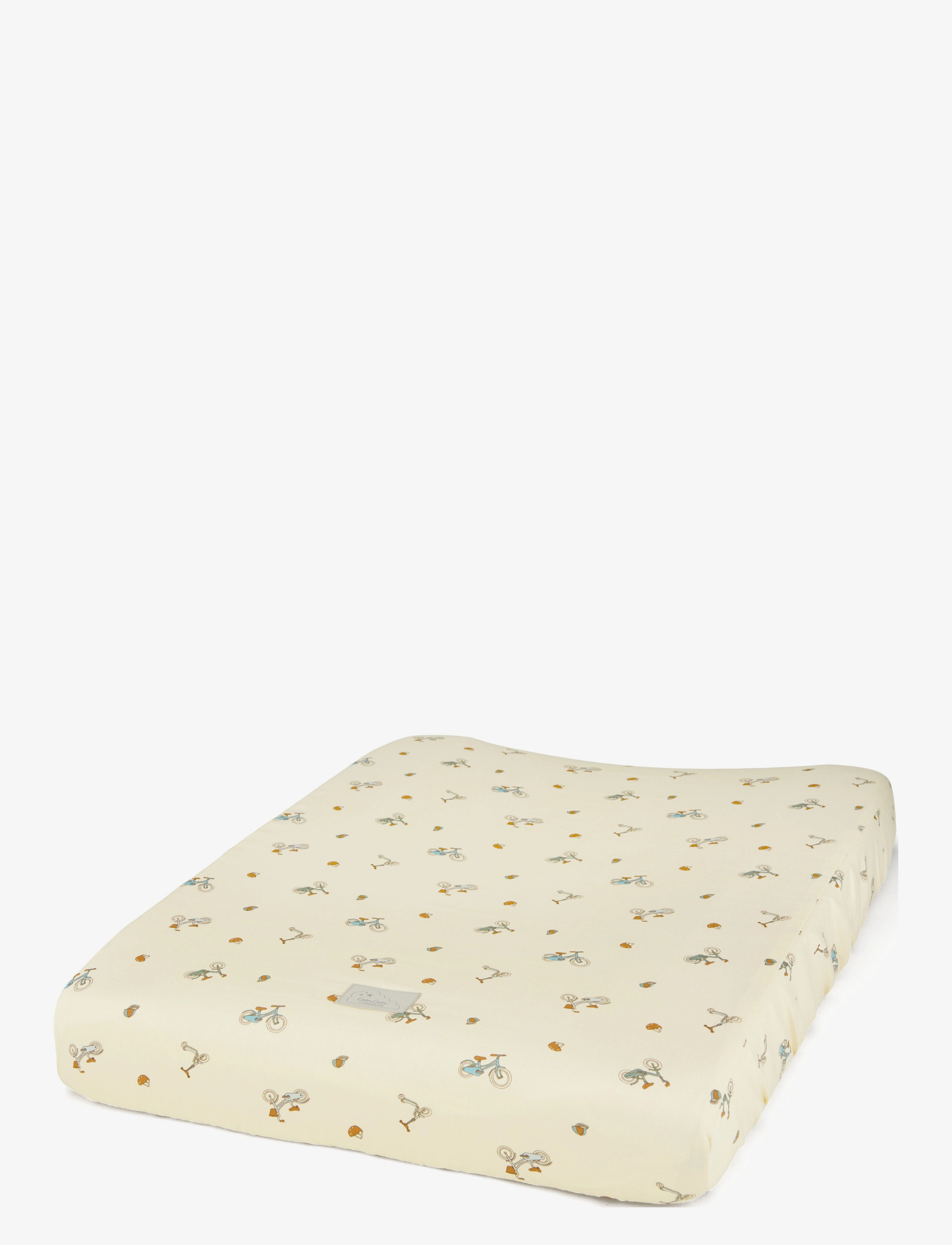Cam Copenhagen Changing Cushion Cover Ocs, One Size, Mats & Pads, Creme - Pads Covers, Kinder