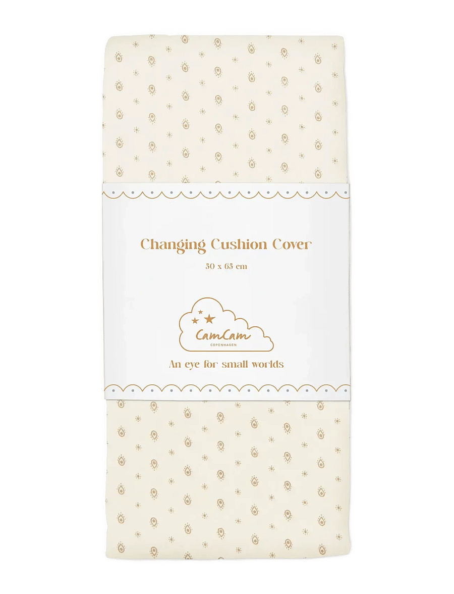Cam Cam Copenhagen - Changing Cushion Cover - OCS - housses pour matelas à langer - rowan - 0