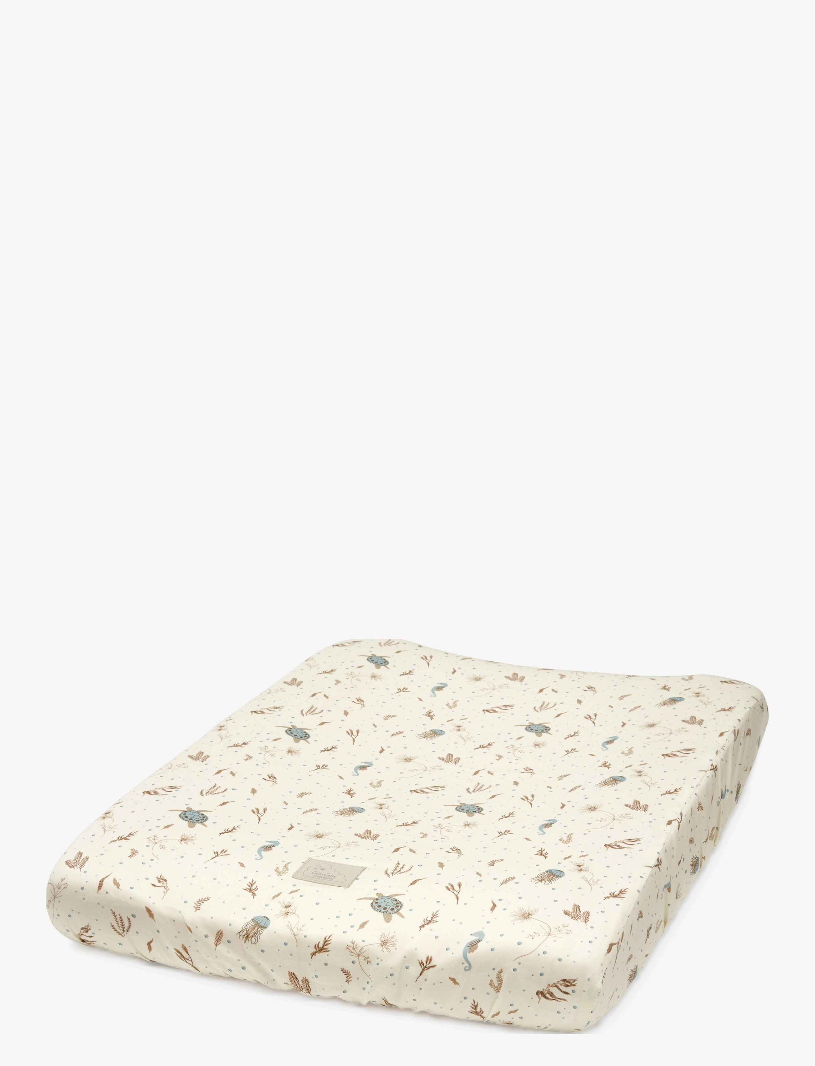 Cam Copenhagen Changing Cushion Cover Ocs, One Size, Mats & Pads, Creme - Pads Covers, Kinder