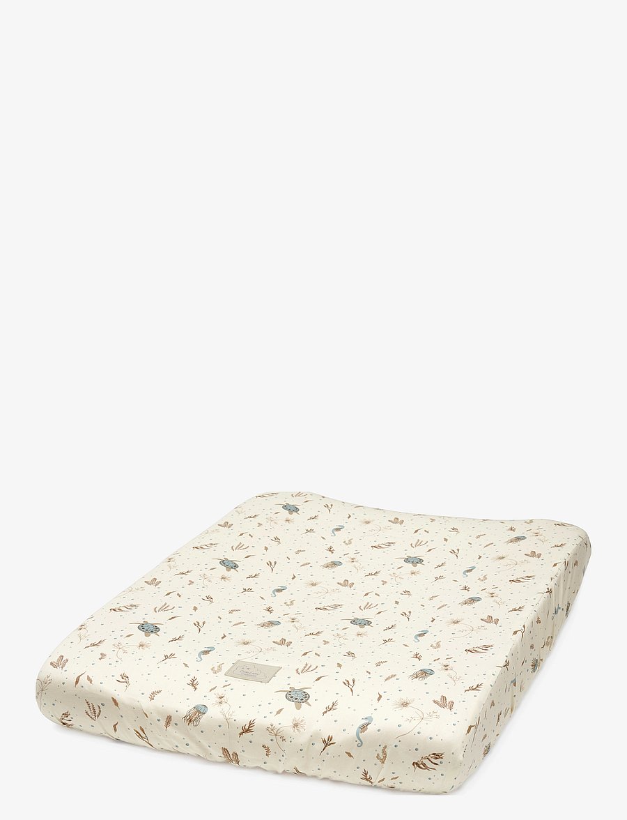 Cam Cam Copenhagen - Changing Cushion Cover - OCS - mähkimispatjade ümbrised - sea garden - 0