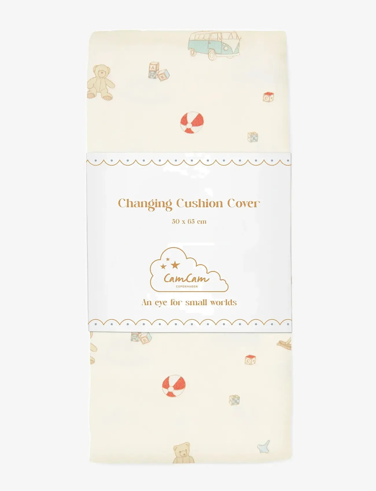 Cam Cam Copenhagen - Changing Cushion Cover - OCS - bezüge von wickelauflagen - vintage toys - 0