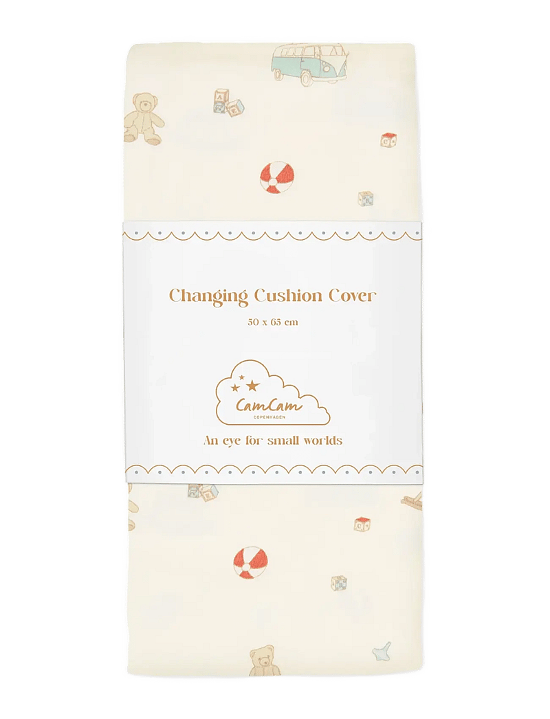 Cam Cam Copenhagen - Changing Cushion Cover - OCS - bezüge von wickelauflagen - vintage toys - 0