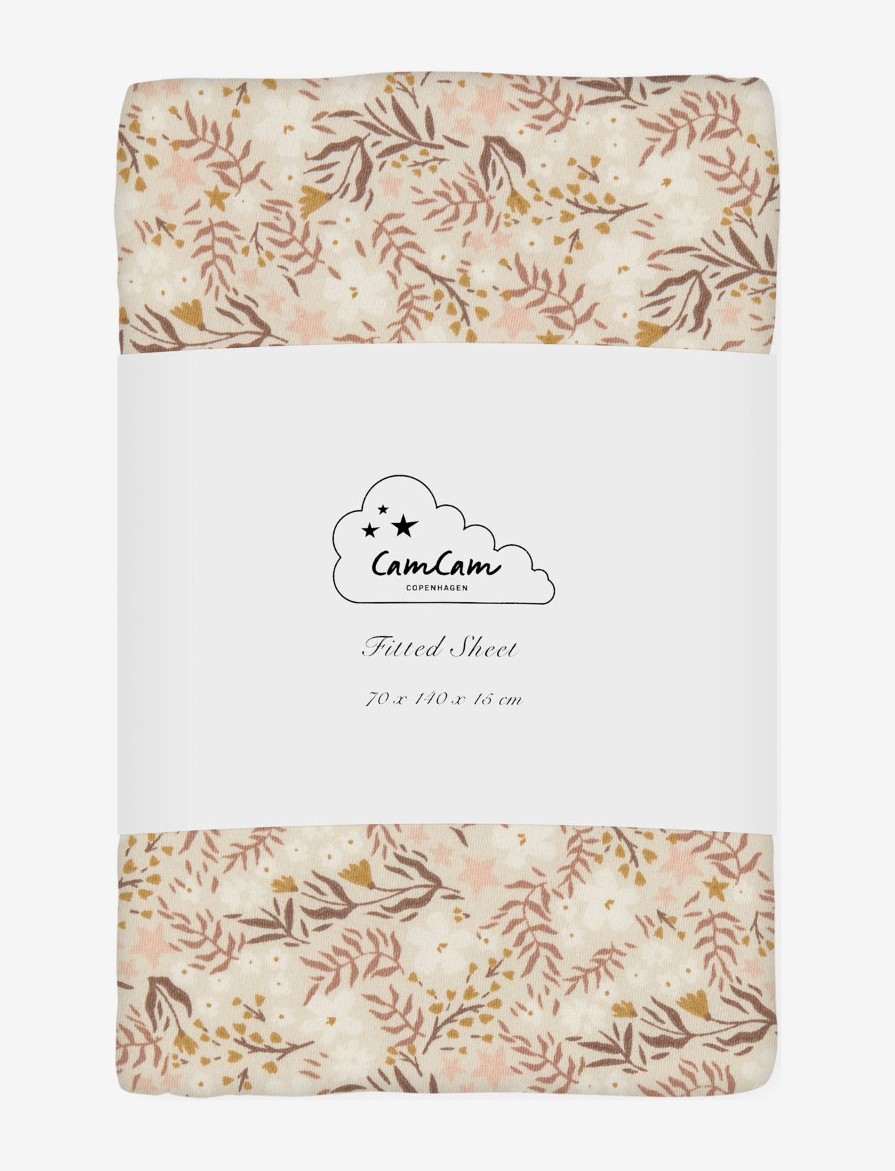 Sheet, Fitted, 70x140x15cm - AURORA