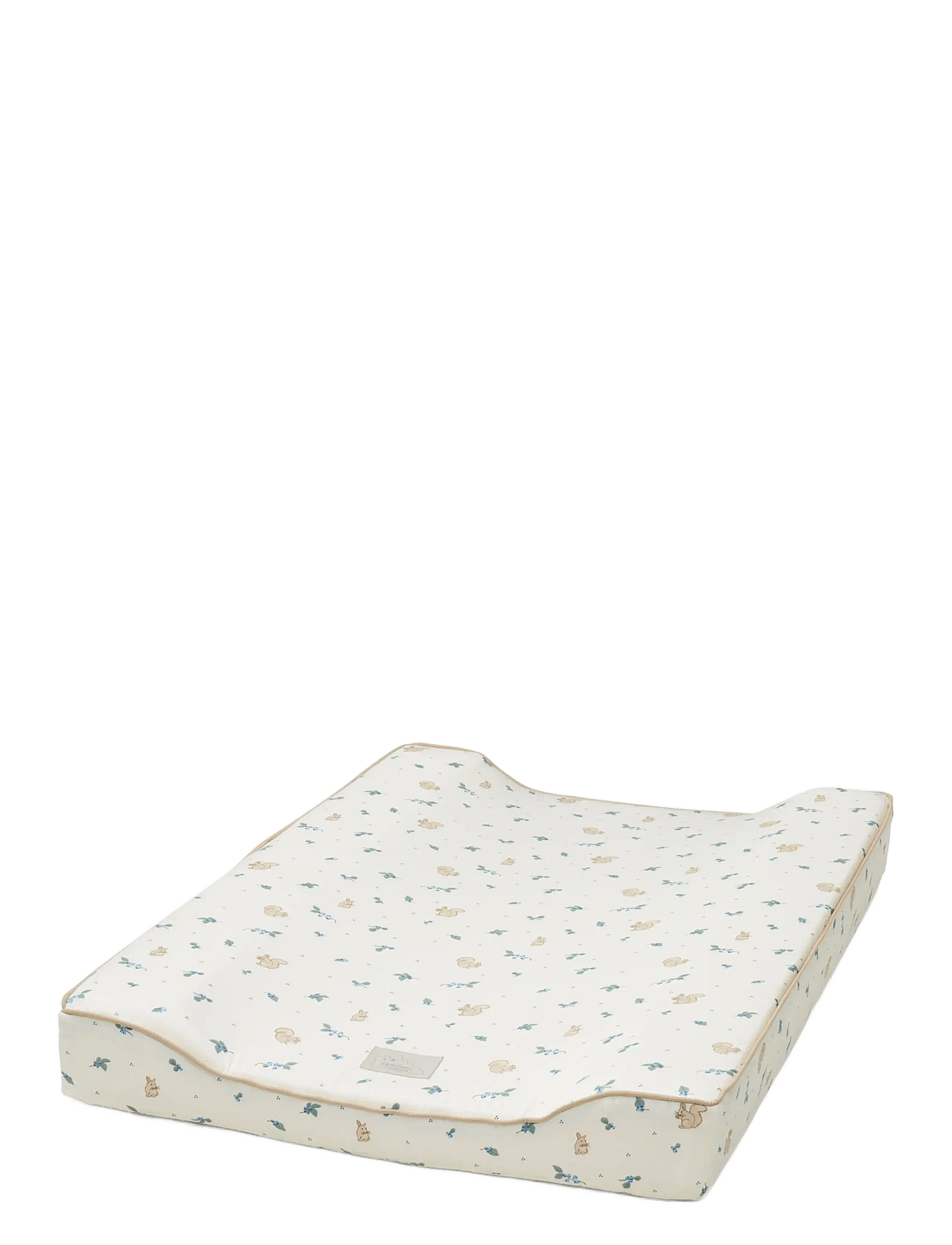Cam Cam Copenhagen Changing Cushion - Ocs - Blueberries - Cream - ONE SIZE