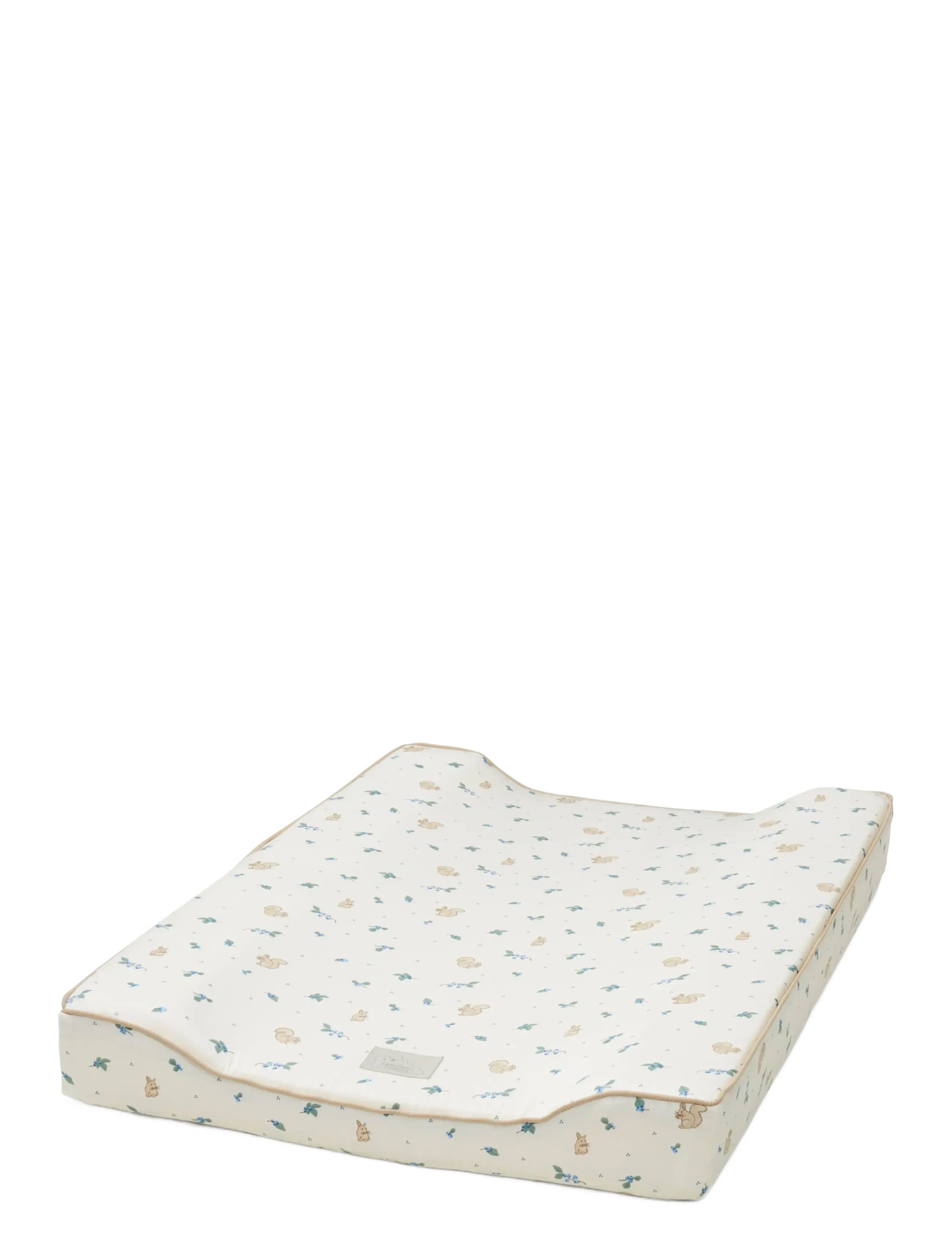 Cam Cam Copenhagen Changing Cushion - Pārtinamās virsmas - BLUEBERRIES / cream